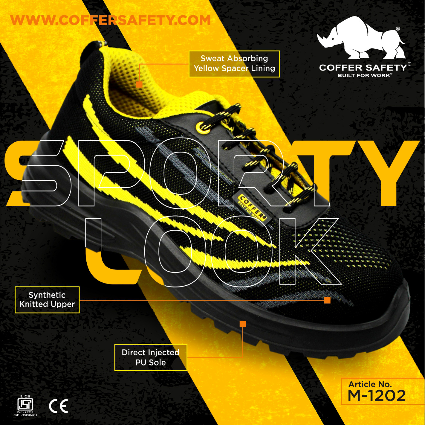 Coffer Safety - Sporty Series Banner